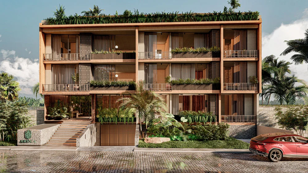 ARECA render