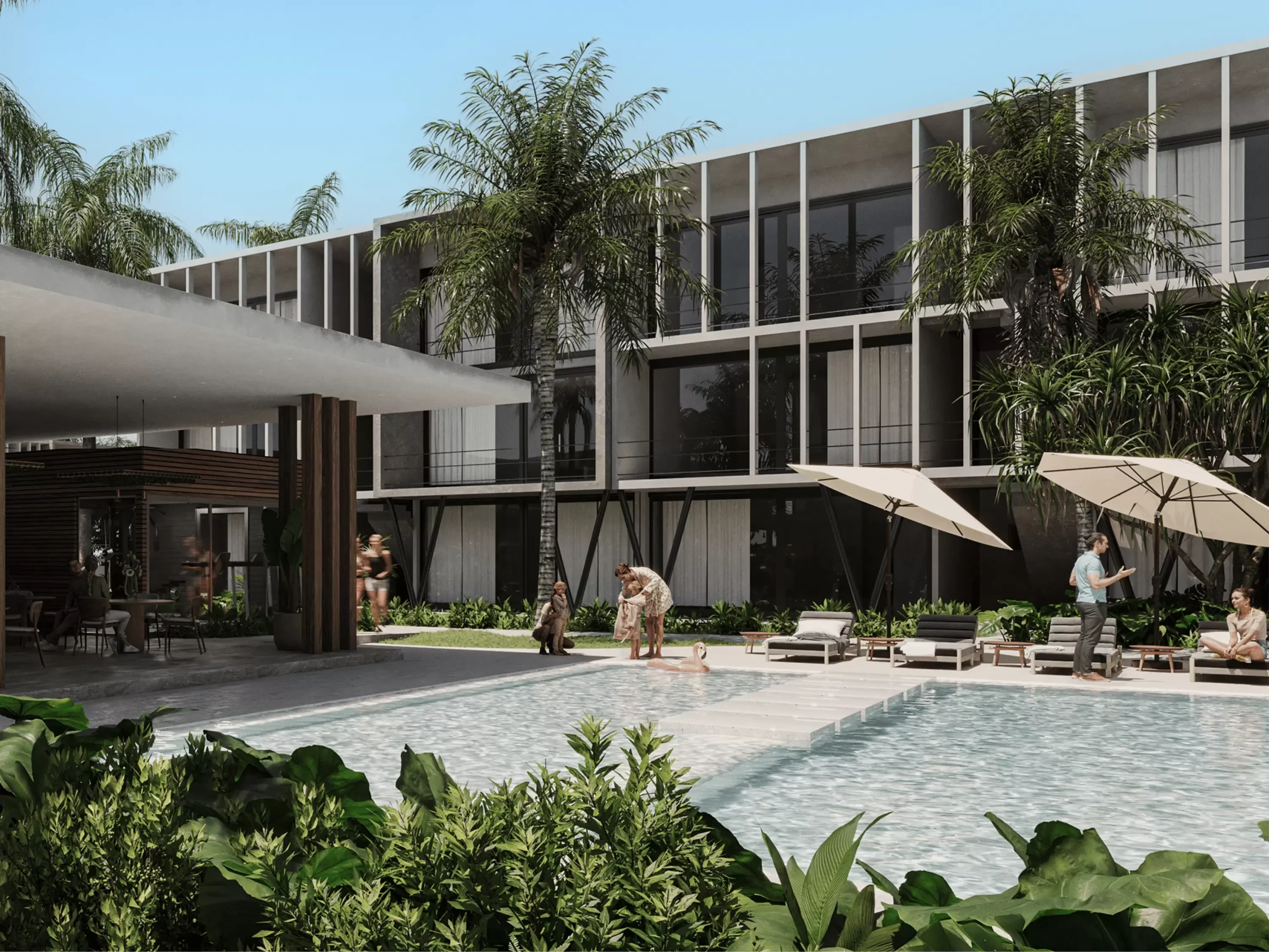 ARAQUUNA render