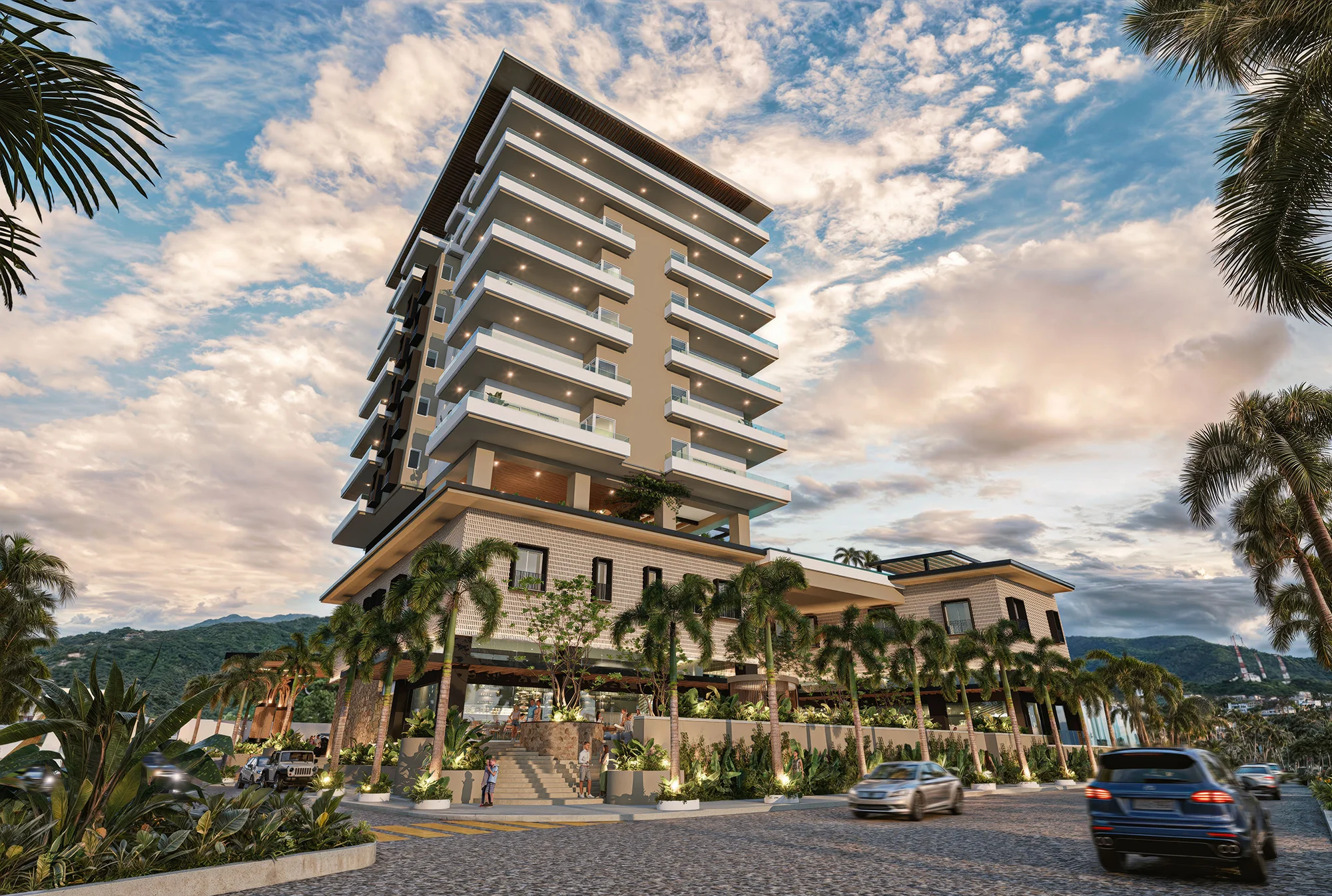 V Boulevard render