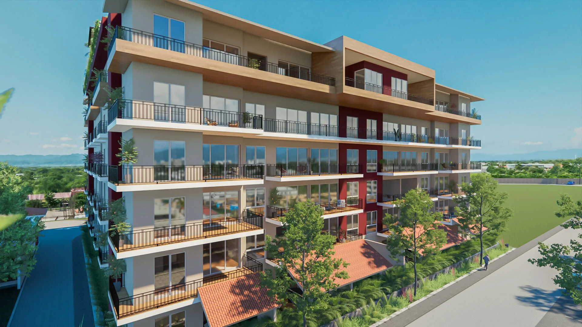 D Toscana render