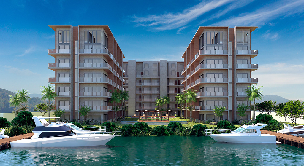 Quinta San Miguel render