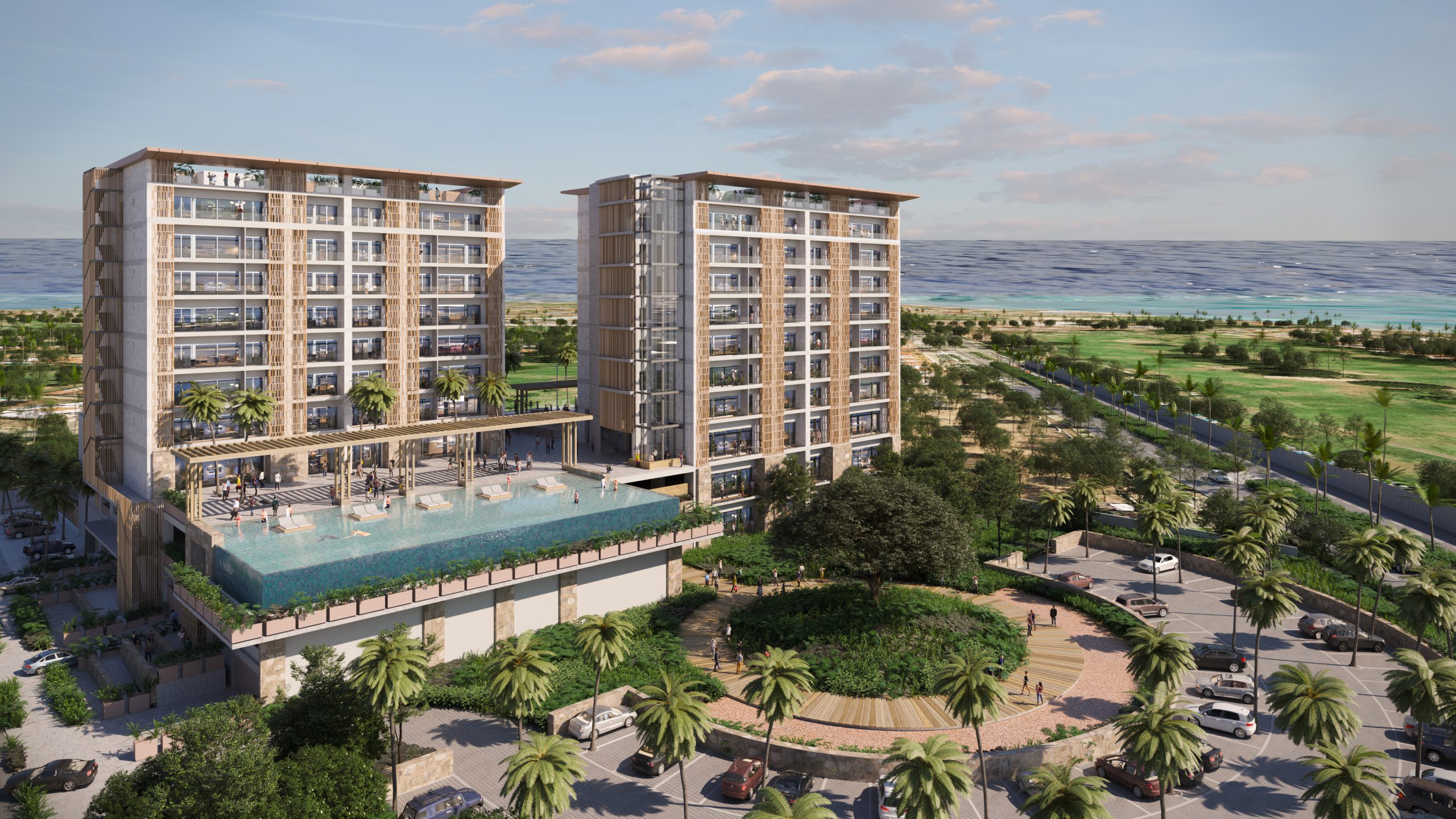 ESPACIO MARINA & GOLF render