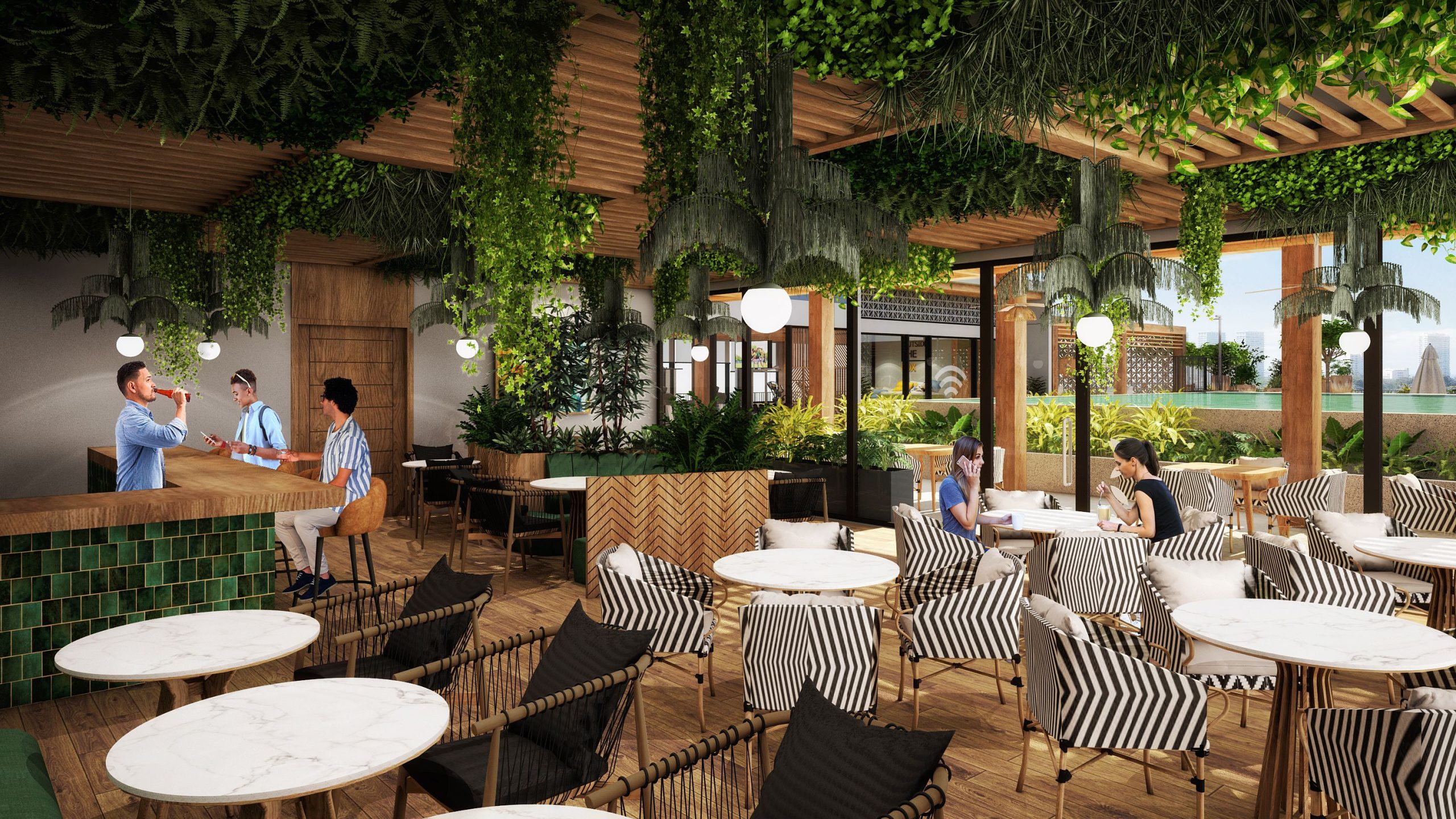 HABITAT render