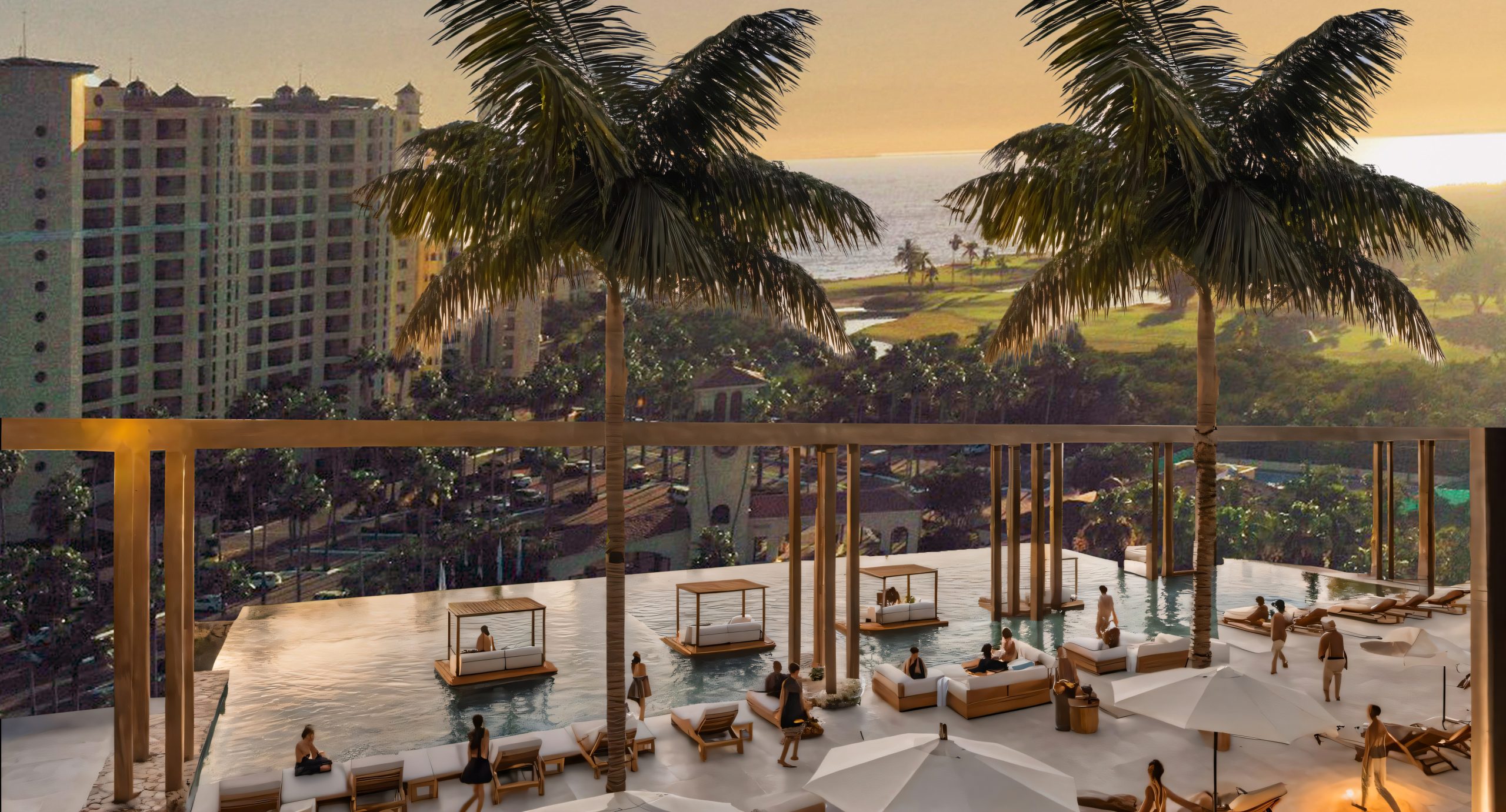 ESPACIO MARINA & GOLF render