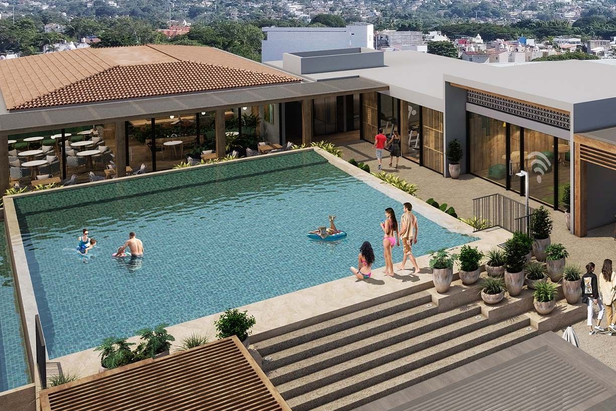 HABITAT render