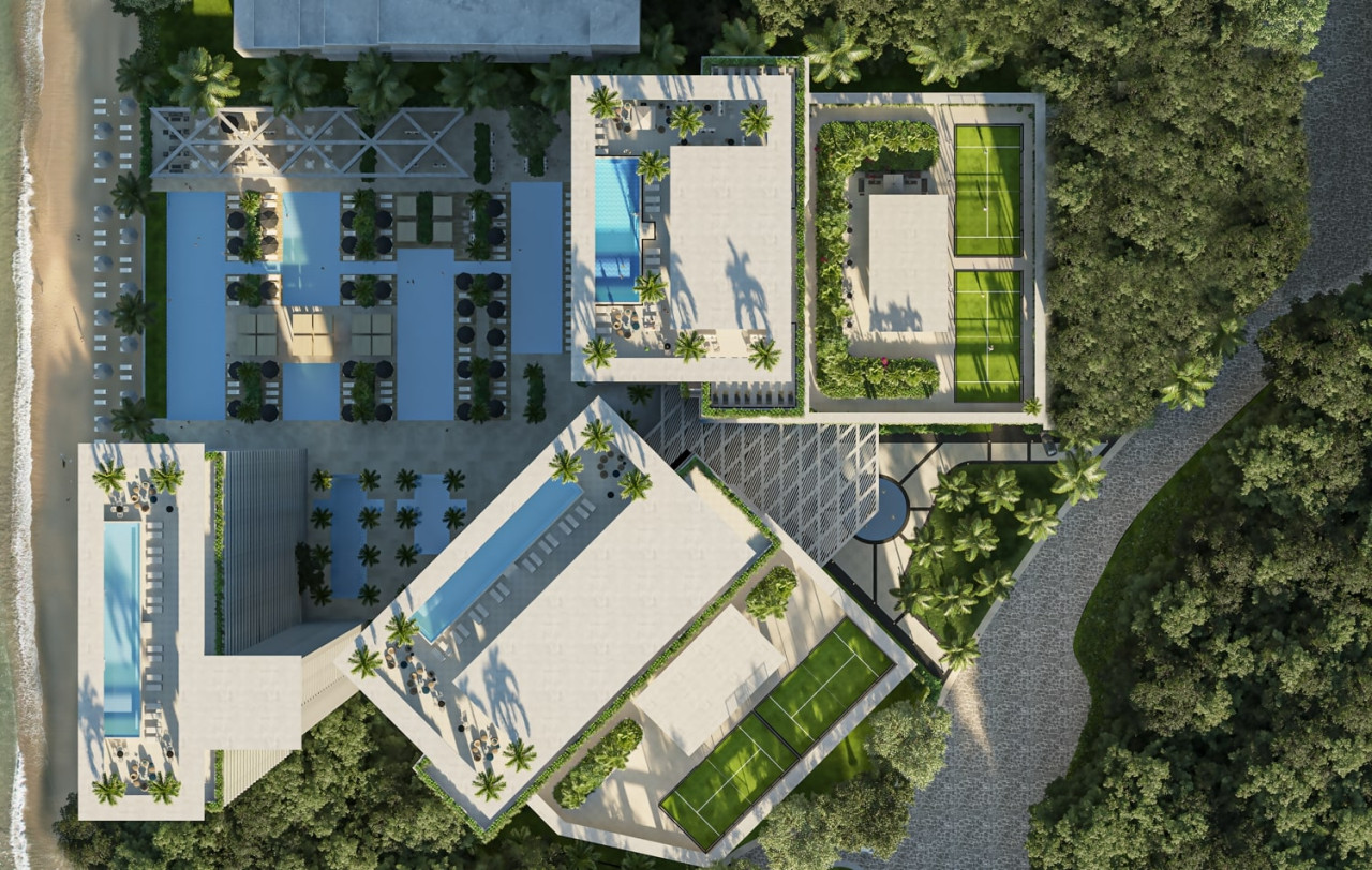 TRIDENTA amenities